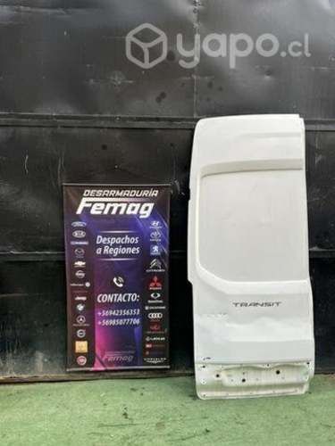 Ford transit 2020 portalon