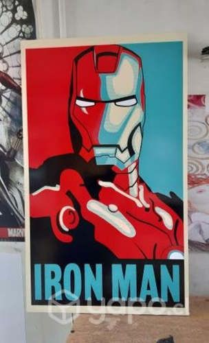 Iron man cuadro grande
