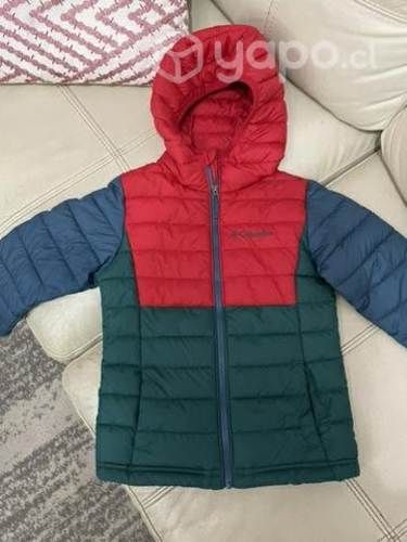 Chaqueta Columbia 4-5 años