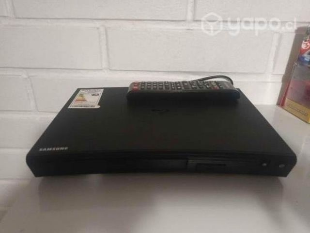 Reproductor Blu-ray Samsung