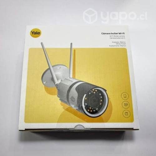 Cámara seguridad Wi-Fi/ Full HD (SIN USO)