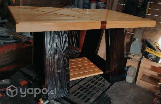 Hermosa mesa de centro.