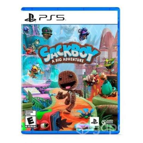 Sackboy: a big adventure PS5 FISICO