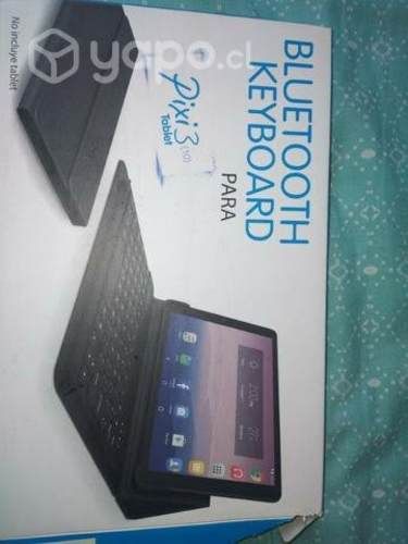 Teclado bluetooth tablet