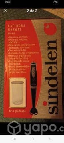 Batidora manual