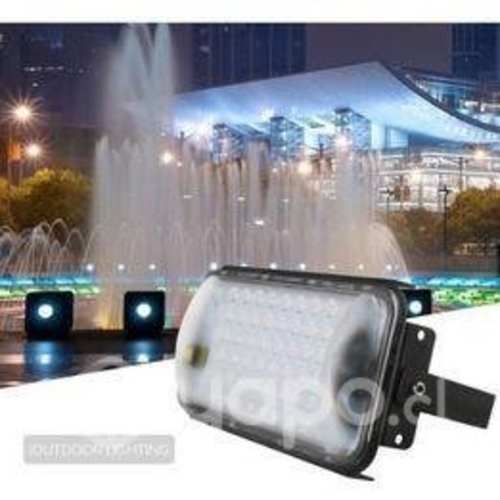 Foco Led 50w Proyector Fachadas Exterior Ip67 Flat