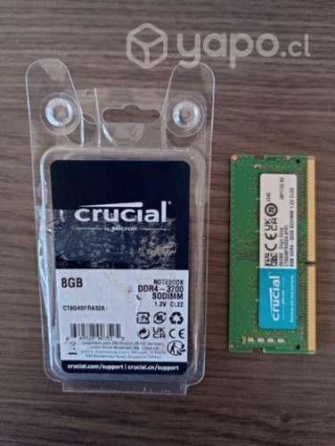 RAM 8GB a 3200Ghz!