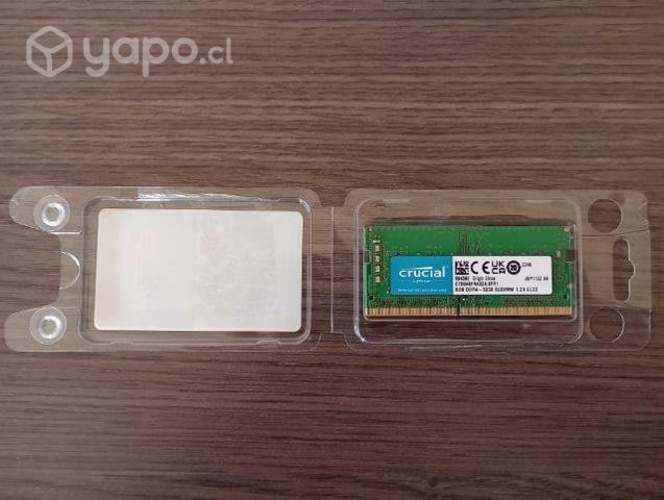 RAM 8GB a 3200Ghz!