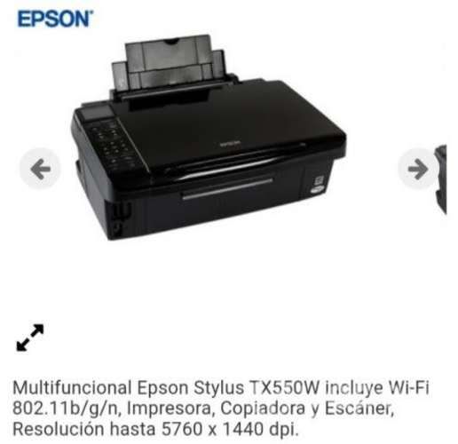 Epson tx550w