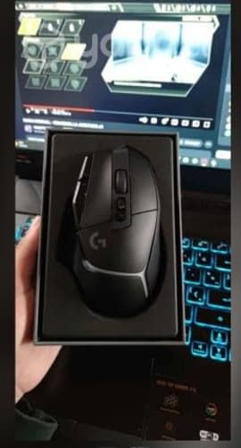 Mouse logitech G502 x plus