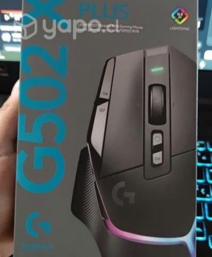 Mouse logitech G502 x plus