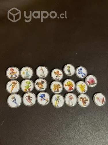 Nintendo switch, NFC de los amiibo