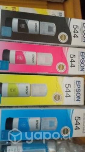 Tintas Epson 544 colores originales