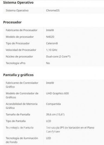 Chromebook 315 CB315-3H-C2Y4