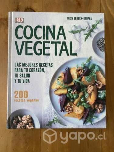 Libro cocina vegetal