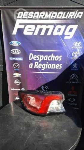 Ford escape 2020 foco trasero