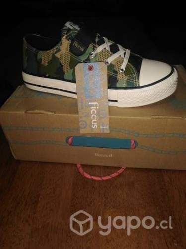 Zapatillas nuevas ficcus num 33