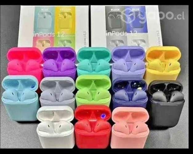 Audifonos inalambricos i12