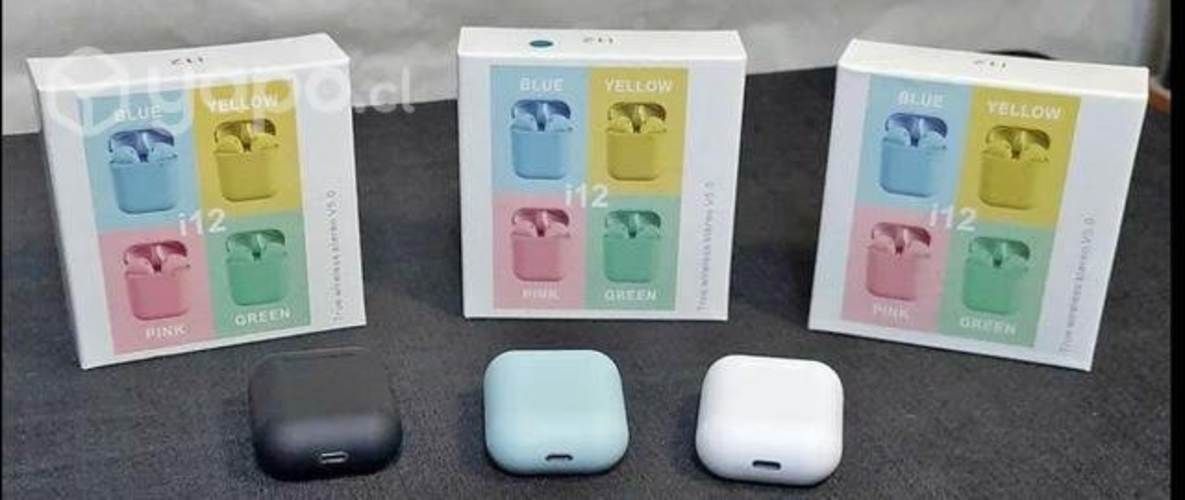 Audifonos inalambricos i12