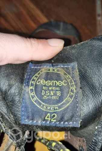 Zapato de seguridad hombre