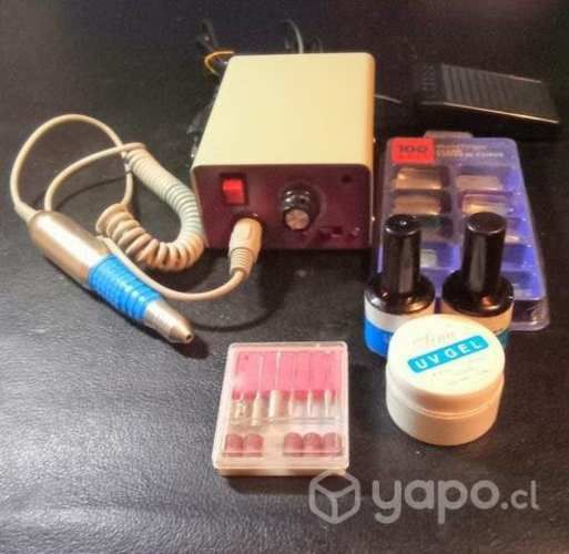 Maquina pulir uñas