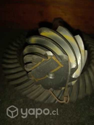 Conjunto de corona y piñón Hyundai Kia 43/11 (3.9)