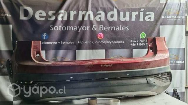 Parachoque trasero nivus 1.3