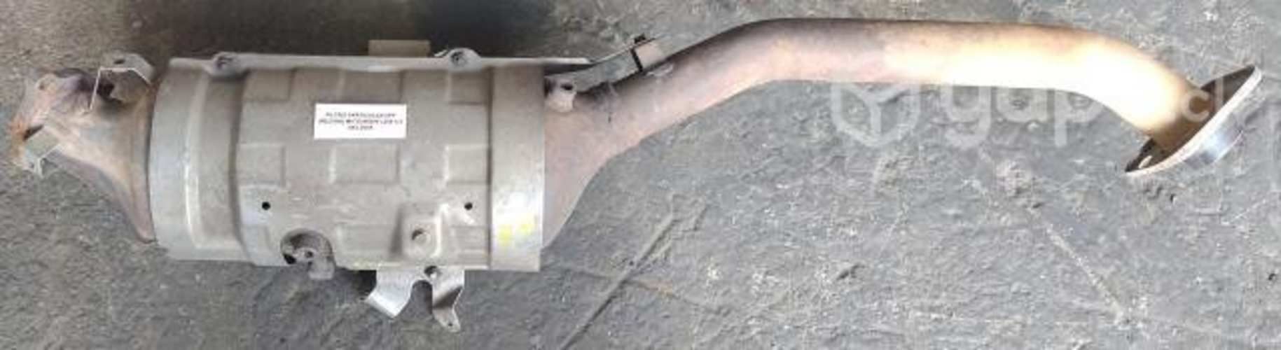 Filtro Particulas DPF (MLD245) Mitsubishi L200