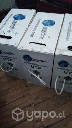 Cable UTP Cat6 cobre GLT connectivity
