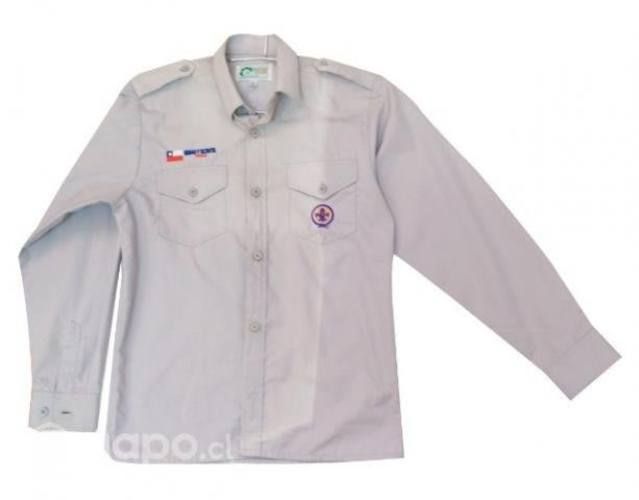 Camisa y pañuelin scout oficial