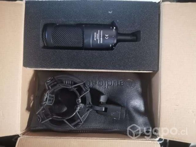 Micrófono condensador Audio-Technica AT2035