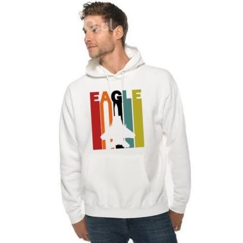 Poleron Canguro Eagle Avión F15