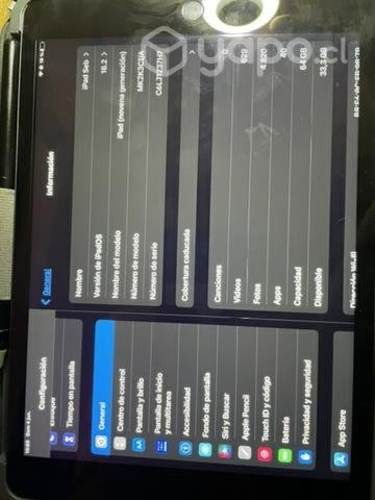 Ipad novena generación