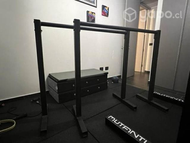 Barras para fondo. Calistenia.