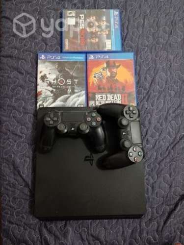 Ps4 1tb desbloqueada