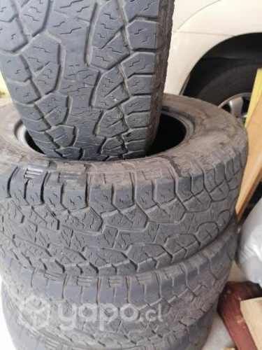 Neumáticos aro 17 AT