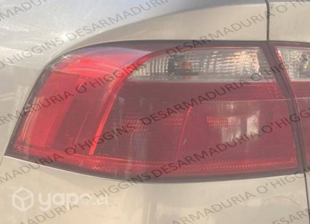 Volkswagen Voyage 2014 1.6 Foco D Exterior