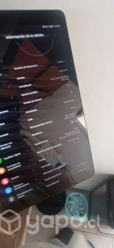 Tablet Huawei Matepad T8 y accesorios