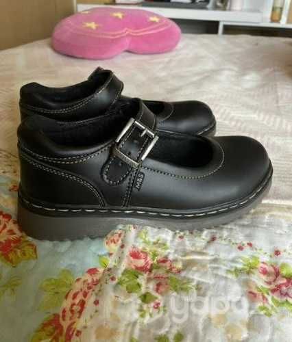 Zapatos liceo mujer de cuero maui