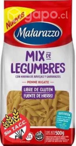 Mix legumbre fideos matarazzo