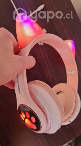 Audifonos con bluetooh orejas