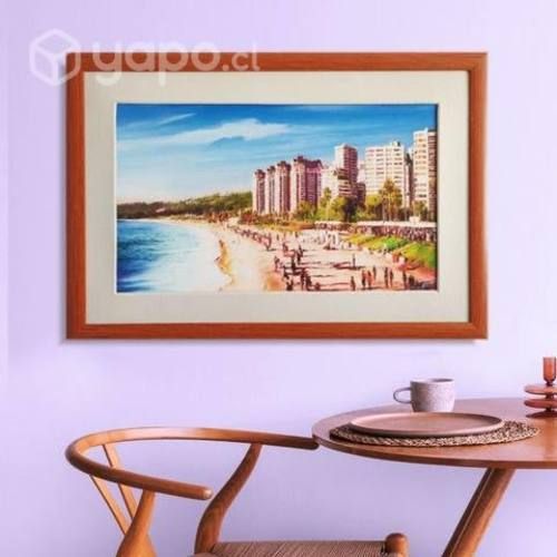 Cuadro Artístico Viña del Mar