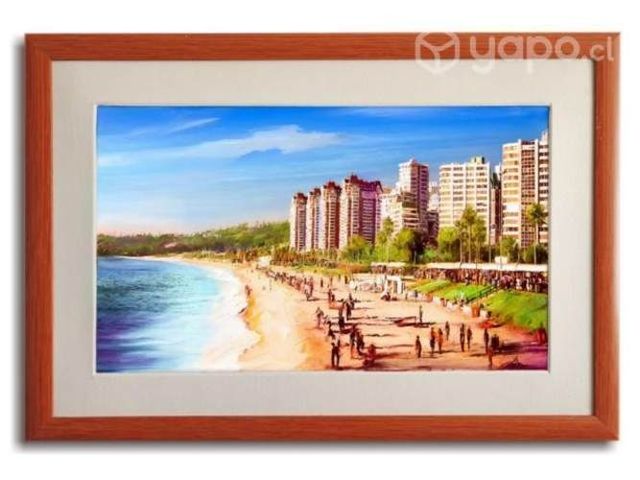 Cuadro Artístico Viña del Mar