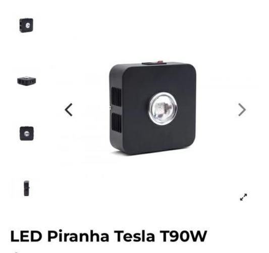 LED Piranha Tesla T90W