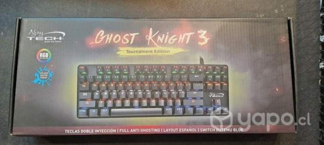 Teclado mecánico Ghost Knight 3 nuevo