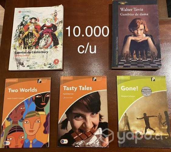 Libros lectura Escolar