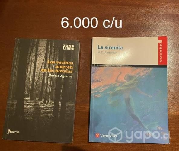 Libros lectura Escolar