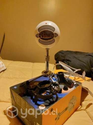 Micrófono Snowball blue