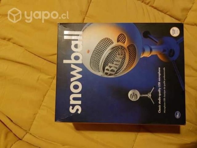 Micrófono Snowball blue