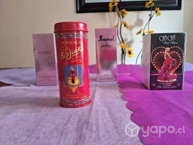 Perfumes y accesorios